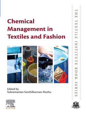 cover image of Chemical Management in Textiles and Fashion